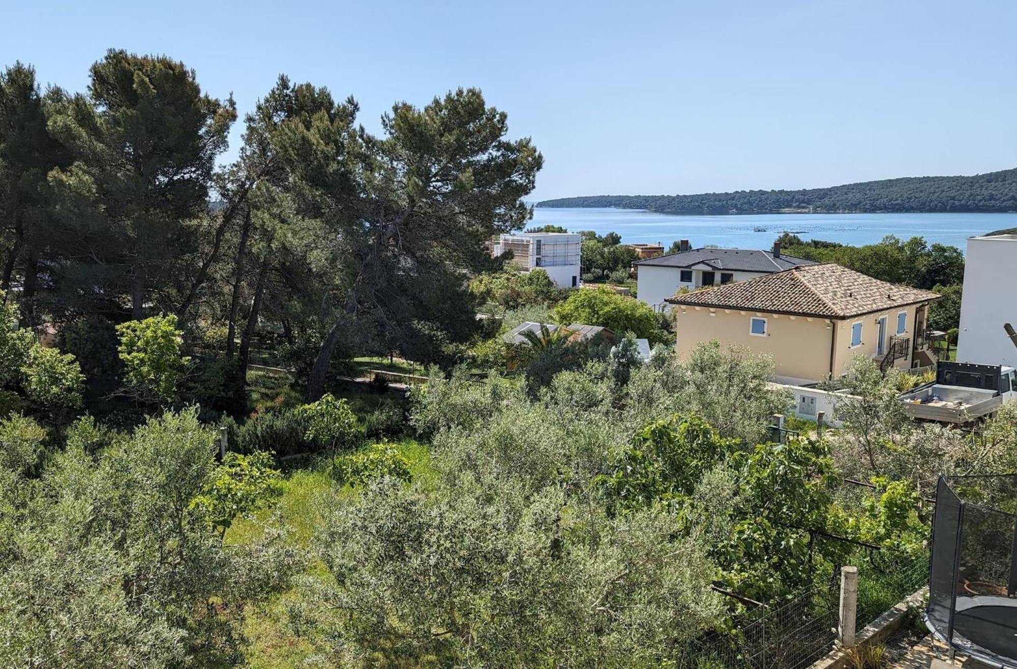 Villa Pura Vida With Sea View Pula Exterior photo