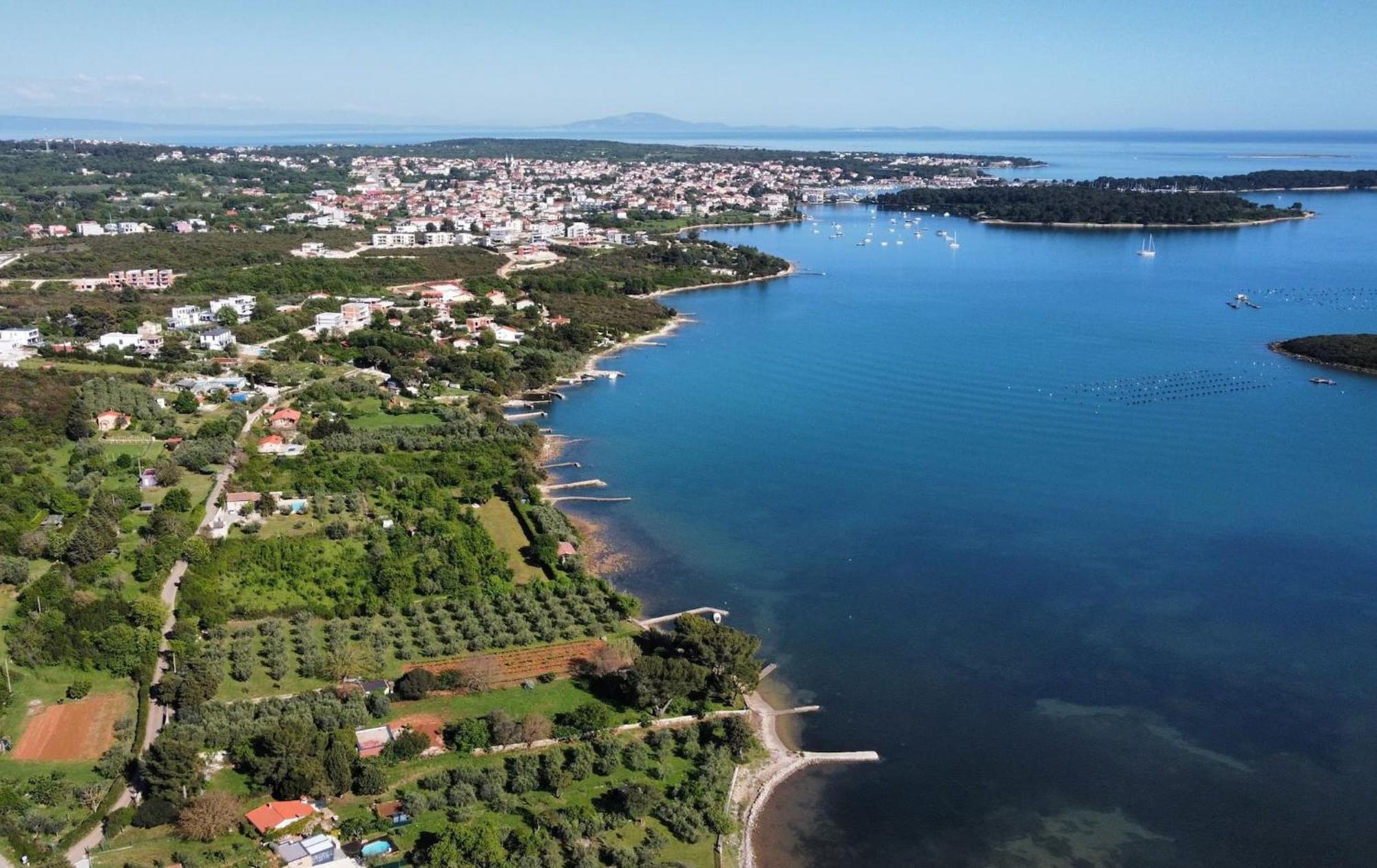 Villa Pura Vida With Sea View Pula Exterior photo