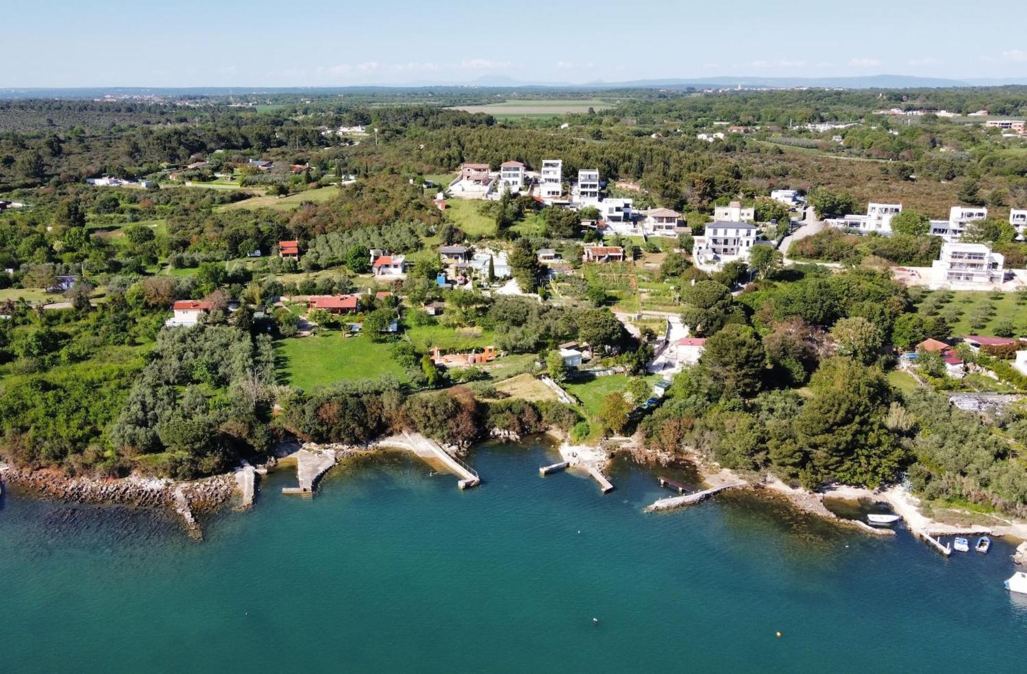 Villa Pura Vida With Sea View Pula Exterior photo