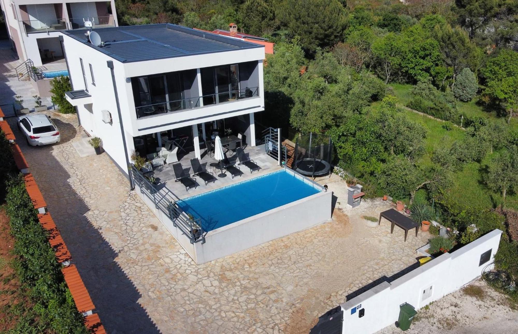 Villa Pura Vida With Sea View Pula Exterior photo
